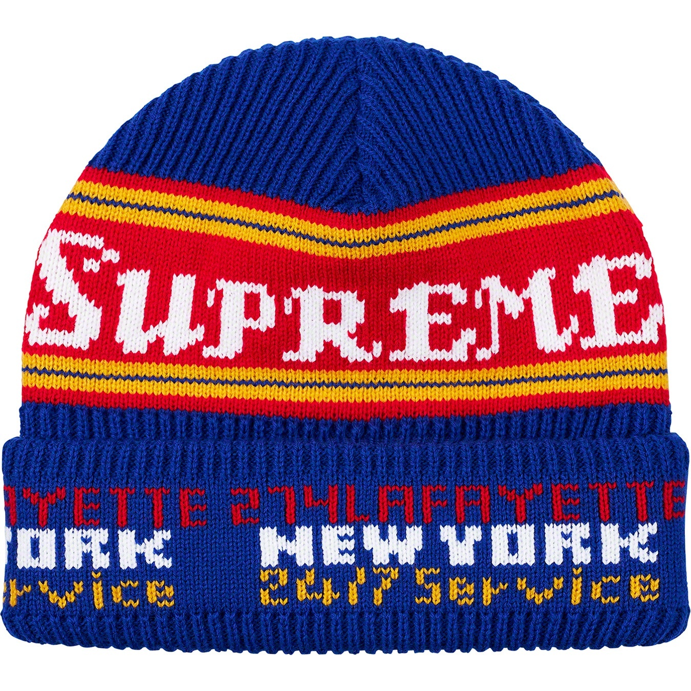 Service Beanie view 2